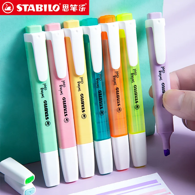 Stabilo Marker Boss - Germania Stabilo Evidenziatore 275 Macaron Pennarelli