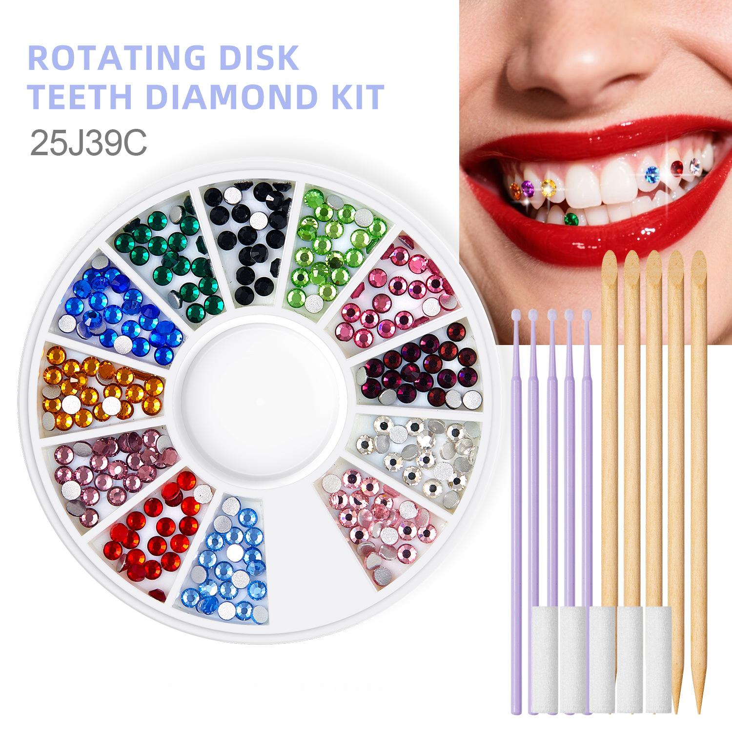 Resin Jewelry Kit - Kit Fai-da-Te per Gioielli Dentali, Set