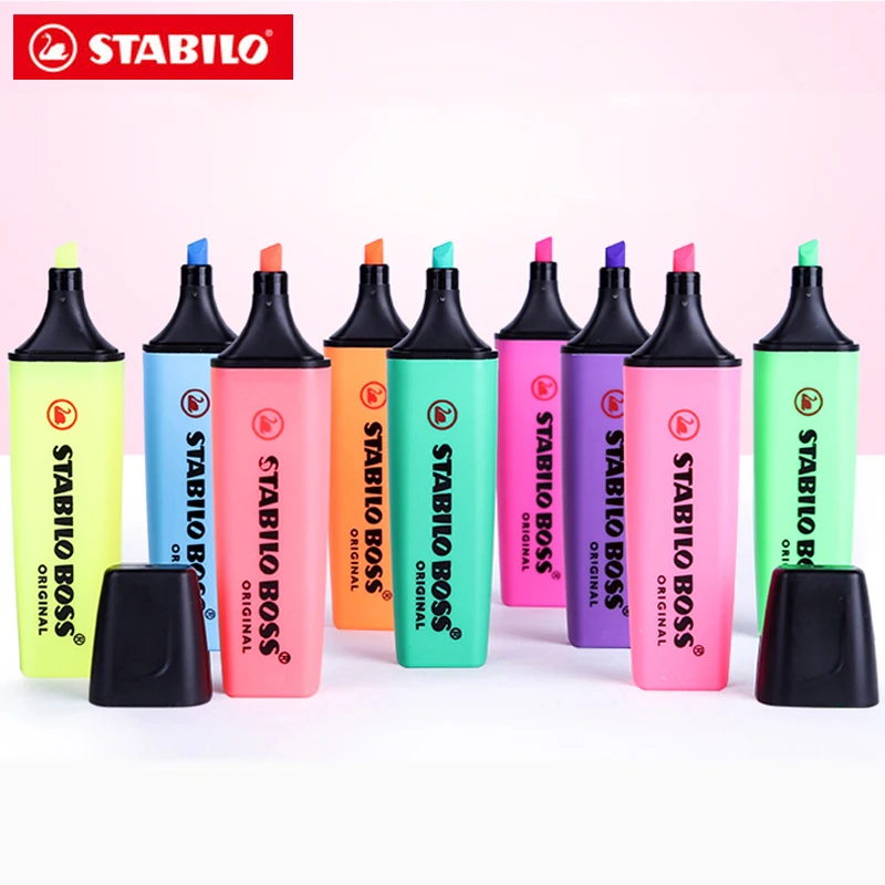Stabilo Marker Boss - 1 pz tedesco STABILO Highlighters Macaron