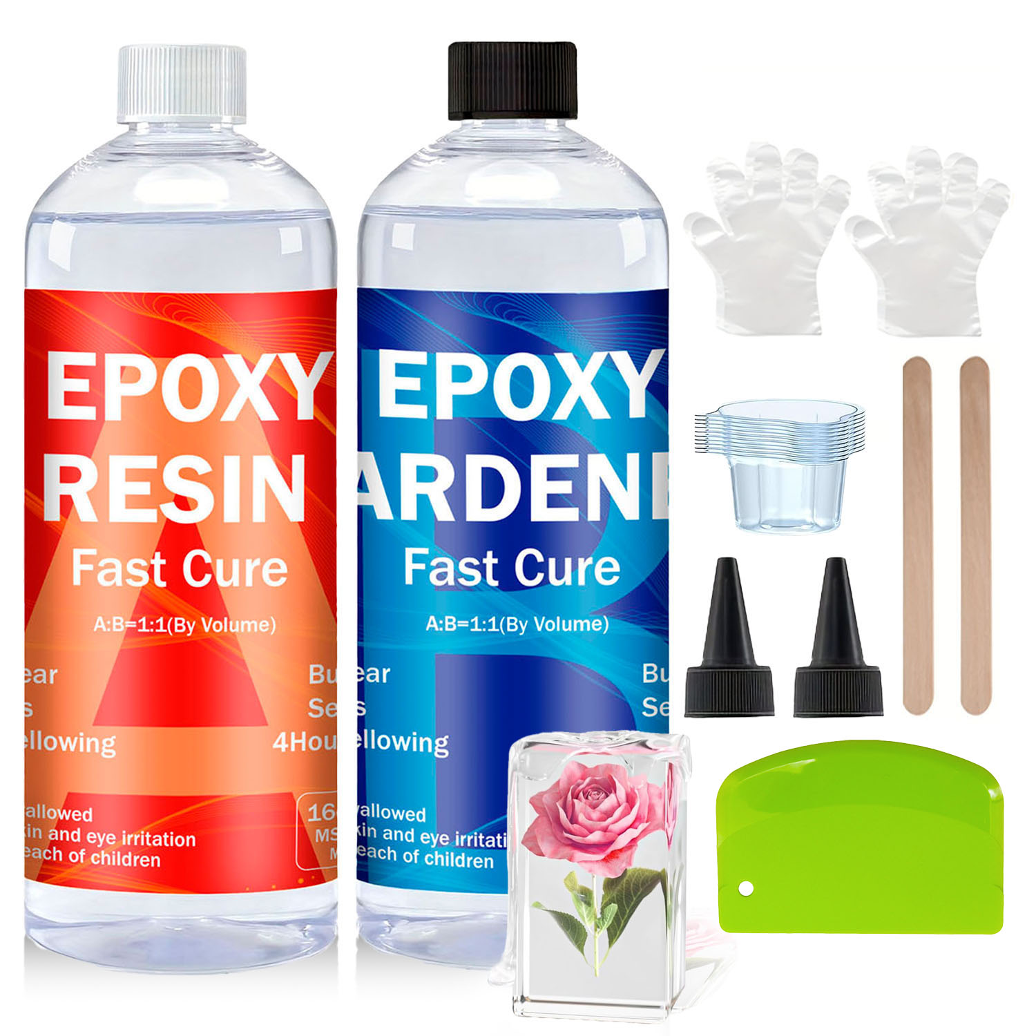 Kit di Resina Epossidica Trasp - Resin Jewelry Kit recensione e prezzo