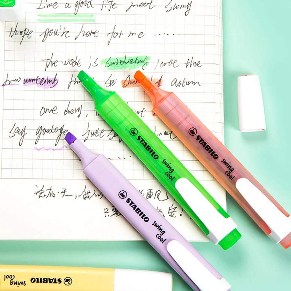 3 pennarelli evidenziatori Sta - Stabilo Marker Boss recensione e prezzo