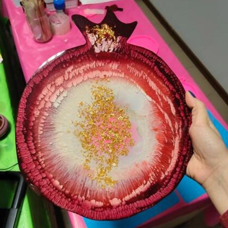 X6He melograno geode sotto coa - Geode Mold Silicone recensione e prezzo