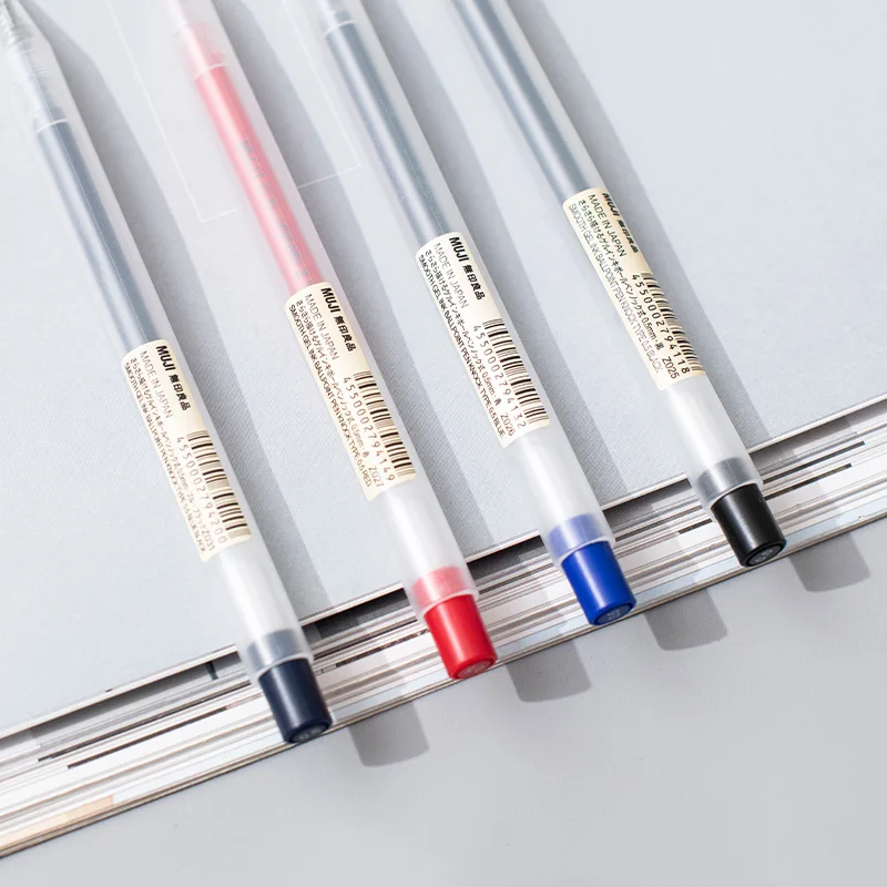 1/3 Pz/set Kawaii MUJIS Penna  - Muji Stationery Gel Pen recensione e prezzo