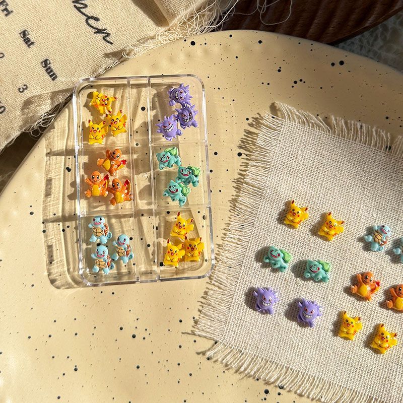 Accessori per nail art Pokemon - Crafting Resin recensione e prezzo