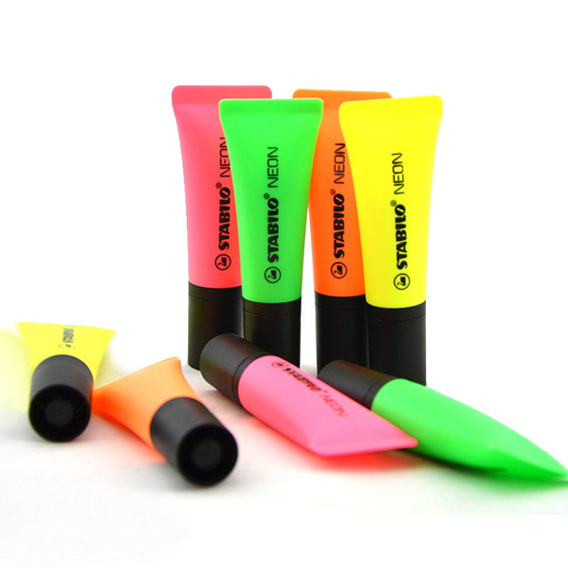 5Pcs STABILO Evidenziatore 72  - Stabilo Marker Boss recensione e prezzo