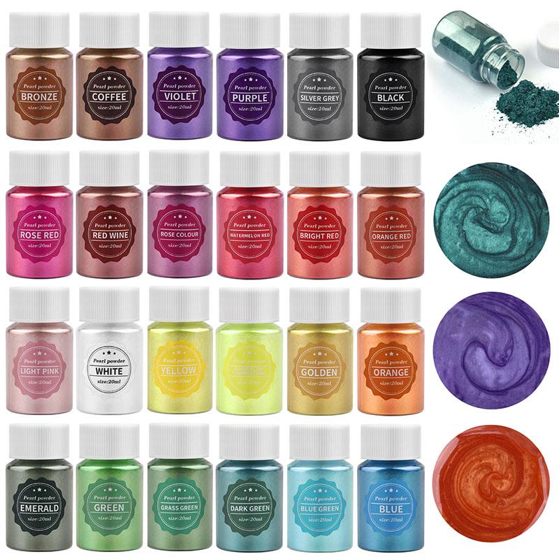 10ml Resina Epossidica Pigment - Resin Pigment Set recensione e prezzo