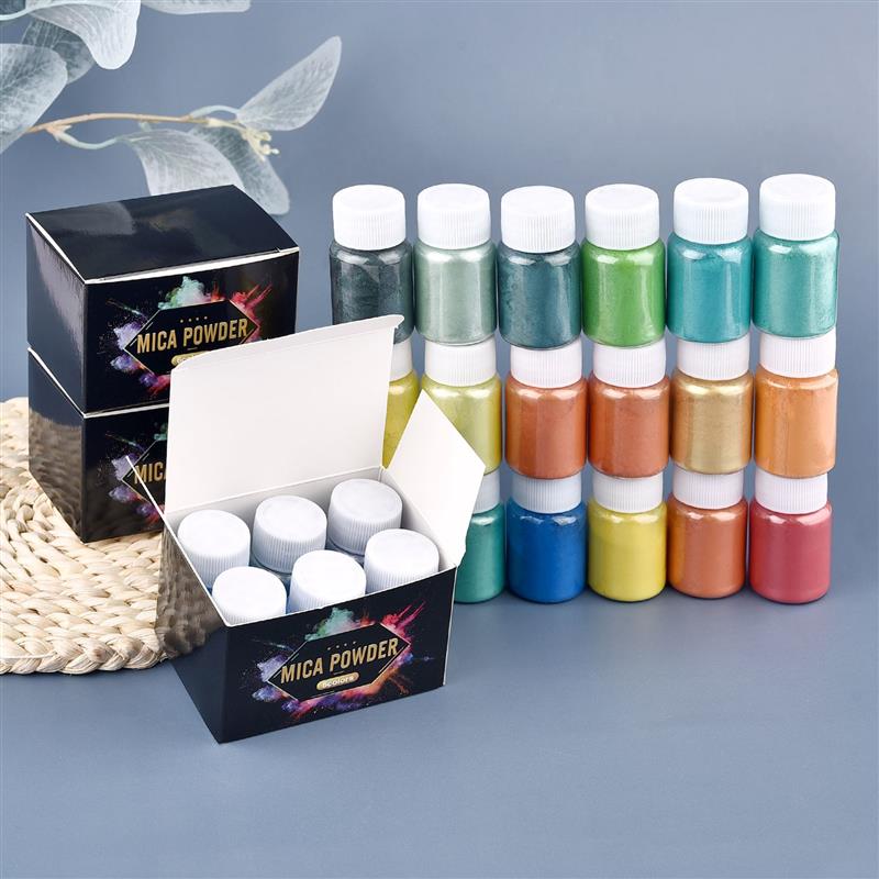 6 pezzi-set resina epossidica  - Resin Pigment Set recensione e prezzo